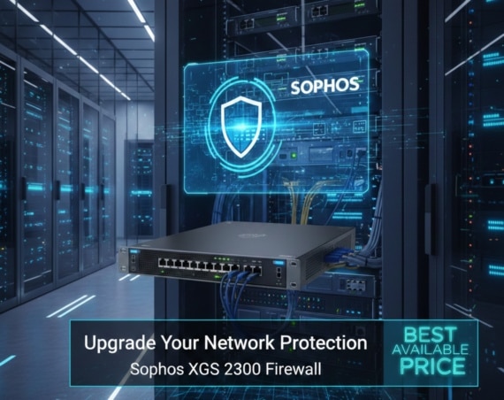Sophos XGS 2300 firewall