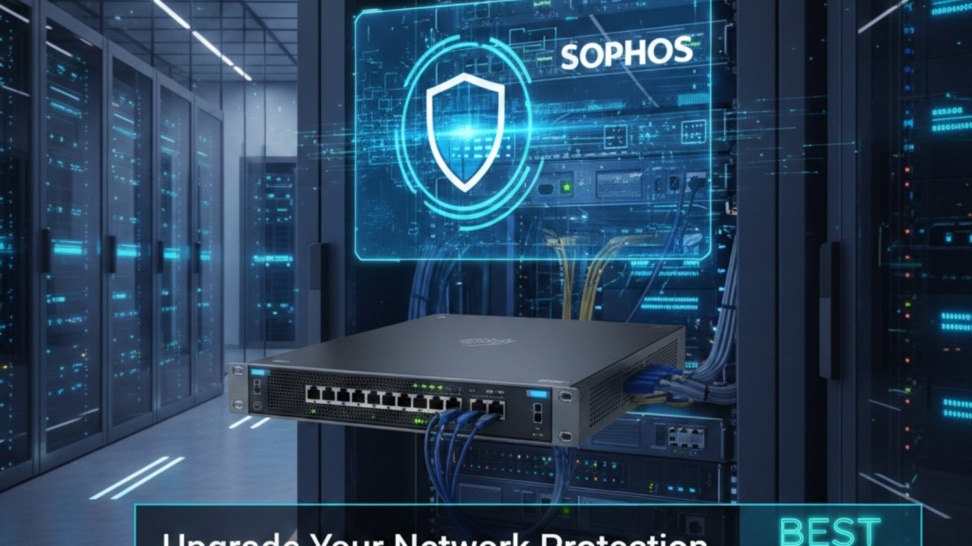 Sophos XGS 2300 firewall