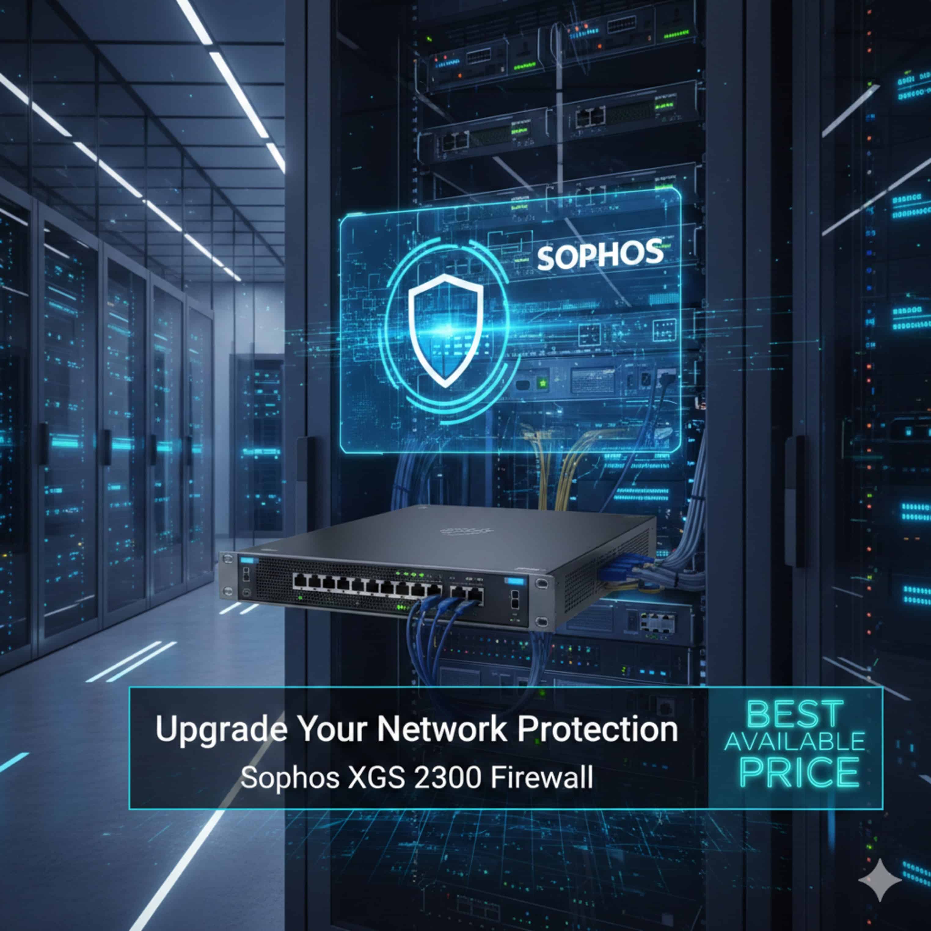 Sophos XGS 2300 firewall